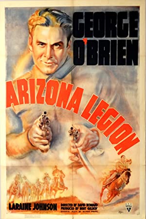 Arizona Legion (1939) starring George O'Brien on DVD on DVD